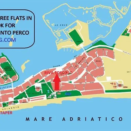 Perco Riva Dandolo Appartement